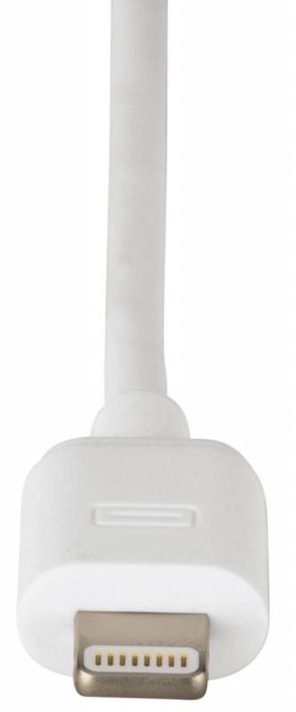 Кабель Hama Lightning MFi-USB белый 1.5м для Apple iPhone 5/5c/5S/6+ для Apple iPad 4/mini/Air (0005