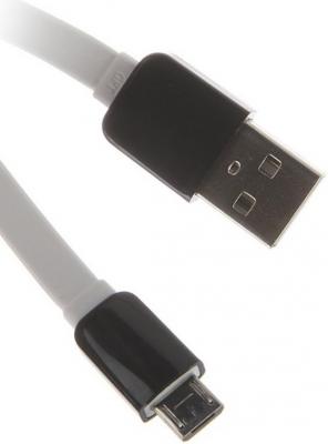 Кабель Continent USB A - микро USB В 2.0 1м QCU-5102WT