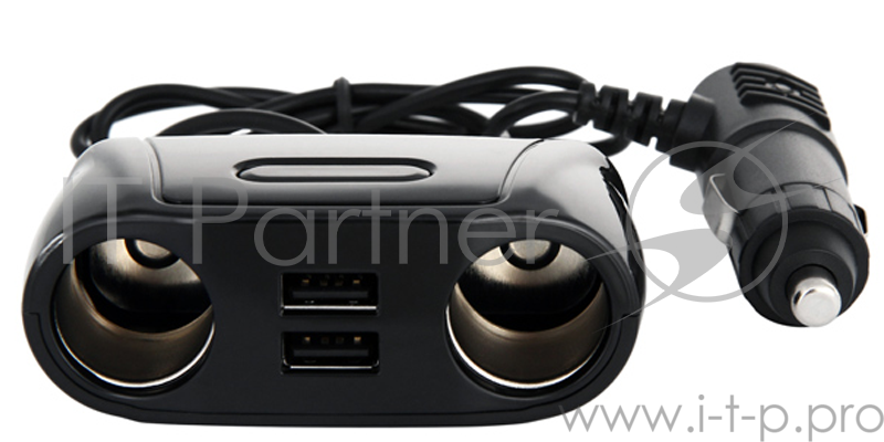 Разветвитель роз.прикуривателя Wiiix TR-04U2