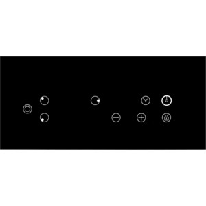 Варочная поверхность электрическая Lex EVH 431 черный