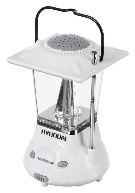 Радиоприемник портативный Hyundai H-RLС110 серый