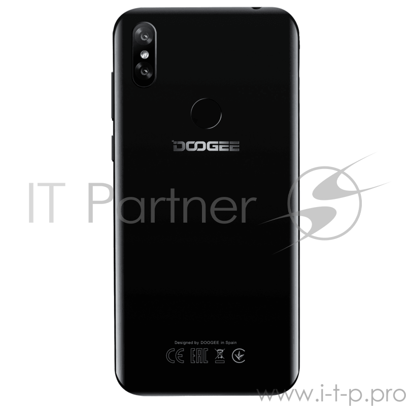 Смартфон Doogee Y8 Plus 32Gb Midnight Black