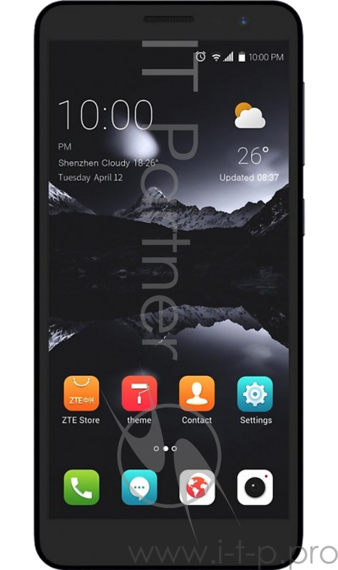 Смартфон ZTE Blade A530 серый