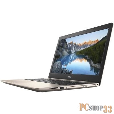 Ноутбук Dell Inspiron 5570 Core i5 7200U/4Gb/1Tb/DVD-RW/AMD Radeon R530 4Gb/15.6