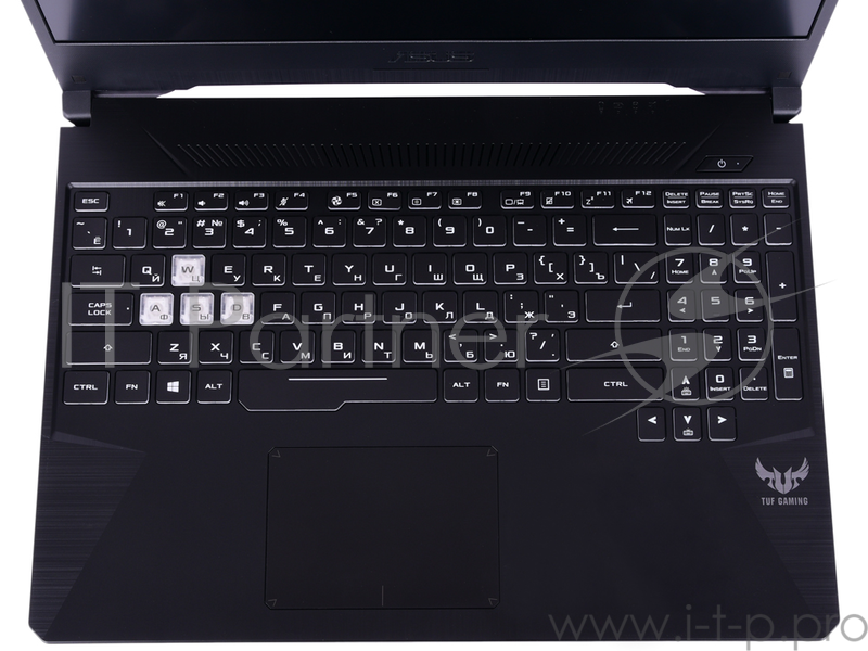 Ноутбук Asus FX505GM-BN069T i7-8750H (2.2)/8G/1T+256G SSD/15.6