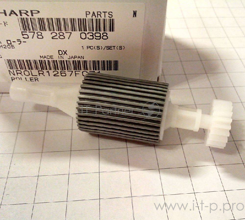 NROLR1267FCZ1 Ролик захвата ручной подачи Sharp AR-M205/M236/276/5316/5320 (O)