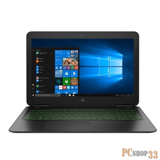 Ноутбук HP Pavilion Gaming 15-bc494ur Core i7 8750H/16Gb/1Tb/SSD128Gb/nVidia GeForce GTX 1050Ti 4Gb/15.6