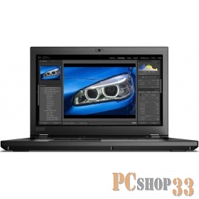 Ноутбук Lenovo ThinkPad P52 Core i7 8850H/16Gb/1Tb/SSD256Gb/nVidia Quadro P3200 6Gb/15.6