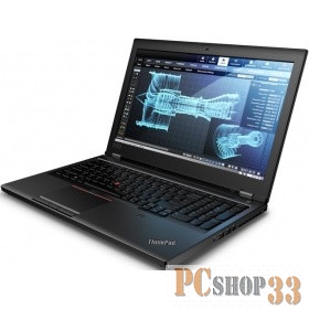 Ноутбук Lenovo ThinkPad P52 Core i7 8850H/16Gb/1Tb/SSD256Gb/nVidia Quadro P3200 6Gb/15.6