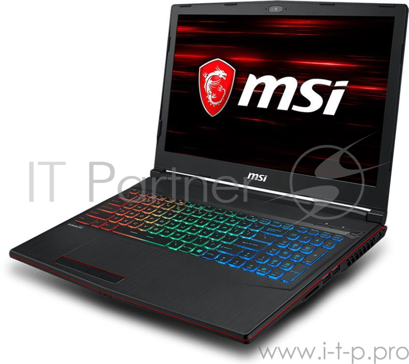 Ноутбук MSI GP63 8RE(Leopard)-676 Core i5 8300H/8Gb/1Tb/SSD128Gb/nVidia GeForce GTX 1060 6Gb/15.6