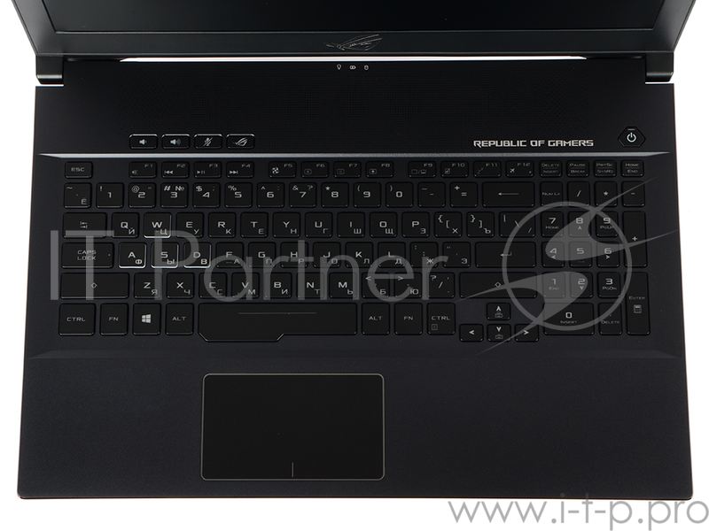 Ноутбук Asus GM501GS-EI033 i7-8750H (2.2)/16G/1T+512G SSD/15.6