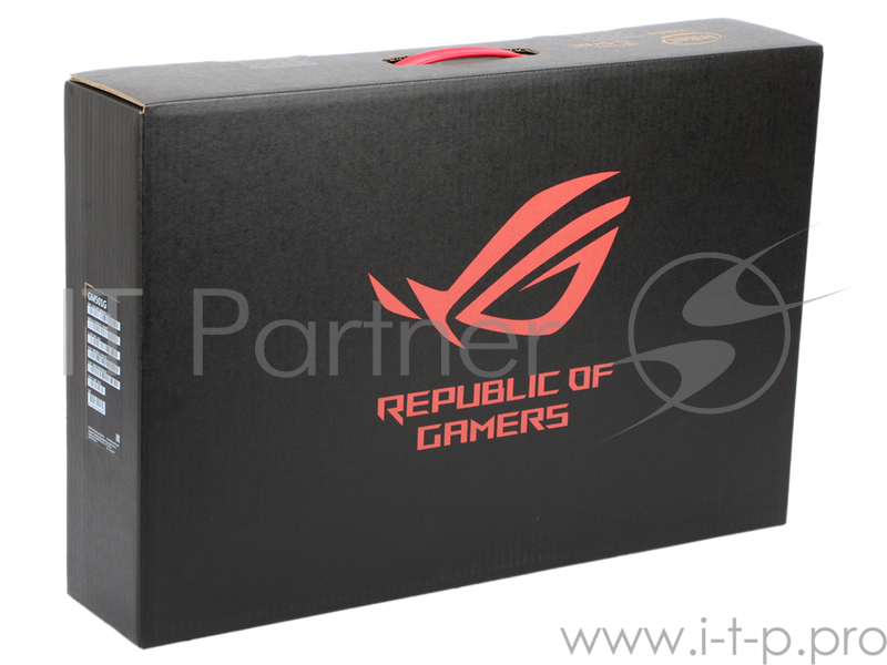 Ноутбук Asus GM501GS-EI033 i7-8750H (2.2)/16G/1T+512G SSD/15.6