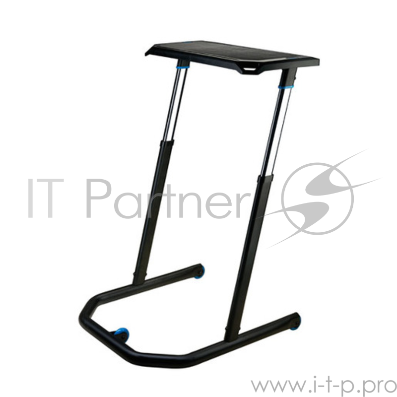 Стол с креплением для тренажера Wahoo KICKR с подставкой для ноутбука. Материал сталь.