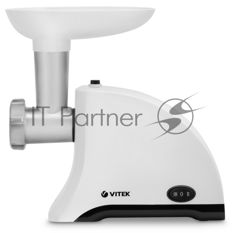 Мясорубка Vitek VT-3611 W белый (белый,350 Вт,насадка-терка,насадка для приготовления колбас,насадка для кеббе)