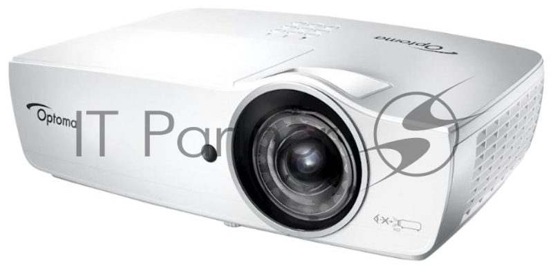 Проектор Optoma EH460ST Full3D DLP, Full HD(1920*1080),4200 ANSI Lm,20000:1 короткофокусный (0.5:1) HDMI x2+MHLVGA IN x1CompositeAudioINx1(3,5mm)VGA AudioOutтриг+12В:USB Ax2 reader/wirelessRJ45RS23210W 29dB2,95 kg,сумка (E1P1D10WE1Z1)