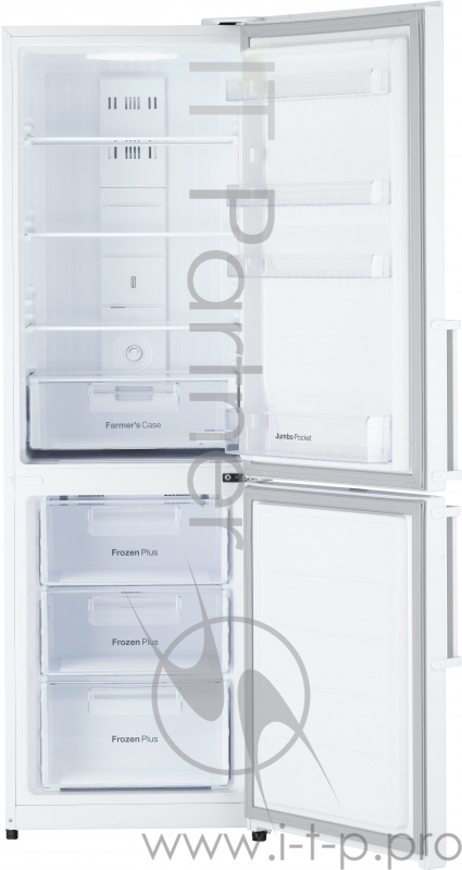 Холодильник Daewoo RNH3210WNH белый (двухкамерный)