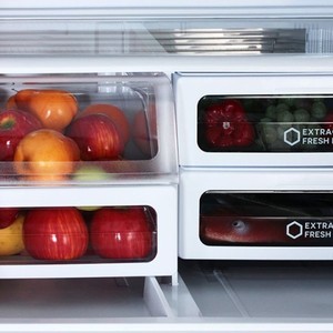 Холодильник Sharp SJ-EX98FSL серебристый (двухкамерный)