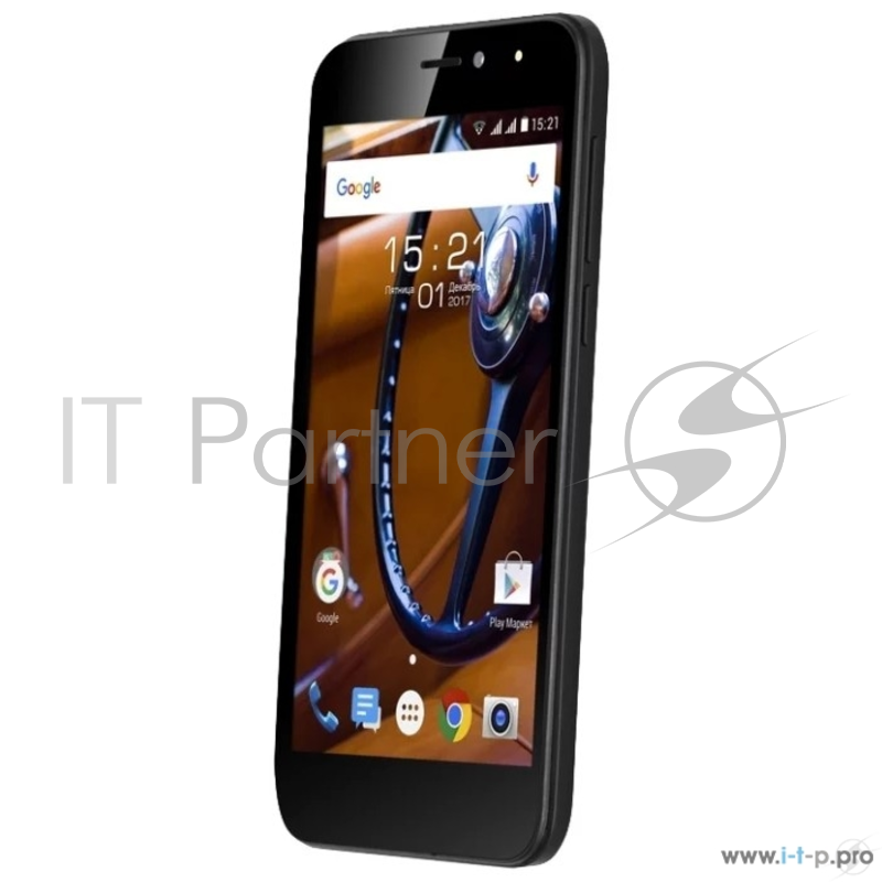 Смартфон FLY FS526 POWER PLUS 2 BLACK (2 SIM) 5,0