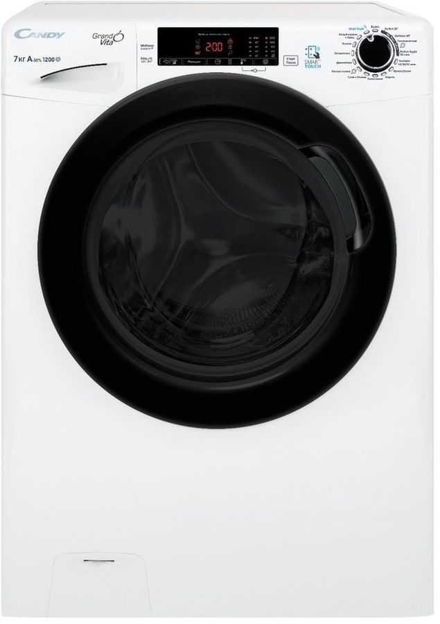Стиральная машина Candy GVS4 127TWB3/2-07 класс: A+++ загр.фронтальная макс.:7кг белый