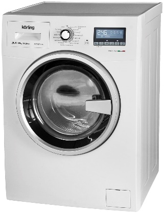 Стиральные машины с функцией сушки Korting 850х595х550, Стиральная машина с функцией сушки, загрузка: стирка/сушка 8/5 кг, 1400 об/мин, сенсорное управление, LED индикация настроек и этапов выполнения программ, 15 программ стирки, отложенный старт, А