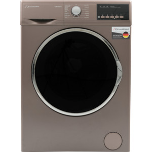 Узкие стиральные машины Schaub Lorenz SLW MG5532 84.5x59.7x41.6 см, загрузка фронтальная, 6кг, до 1200 об/мин при отжиме, A++, LED дисплей, коричневая