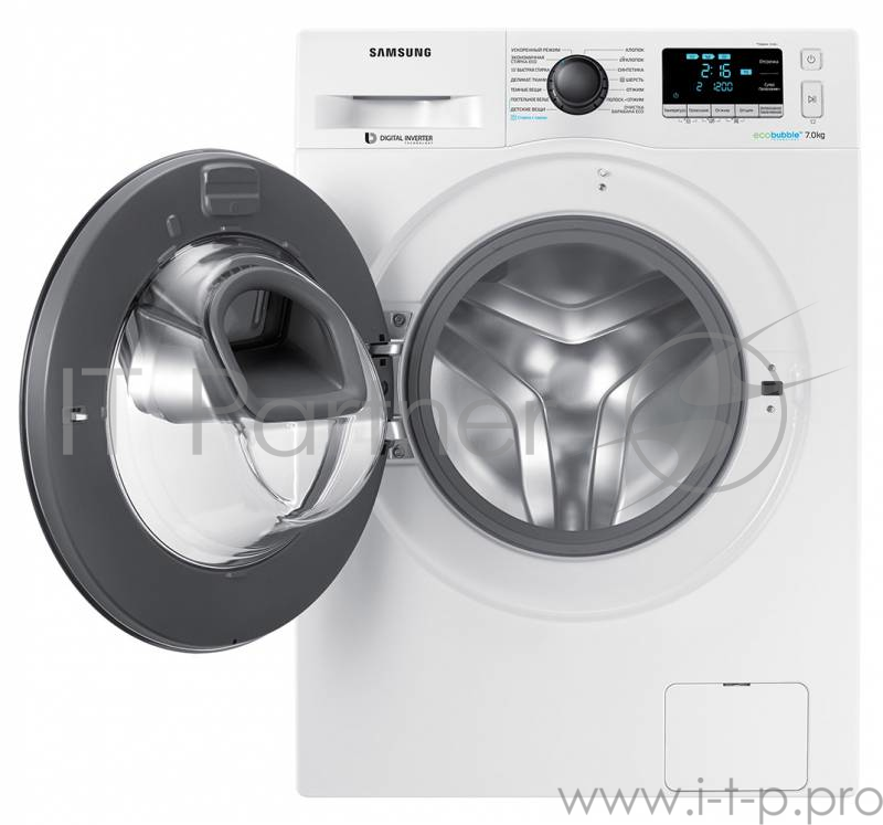 Стиральная машина SAMSUNG WW70K62E00W Стиральные и сушильные машины