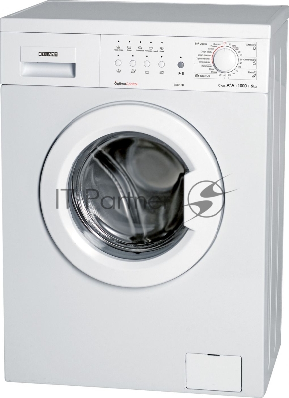 Стиральная машина Atlant 60С108 белый