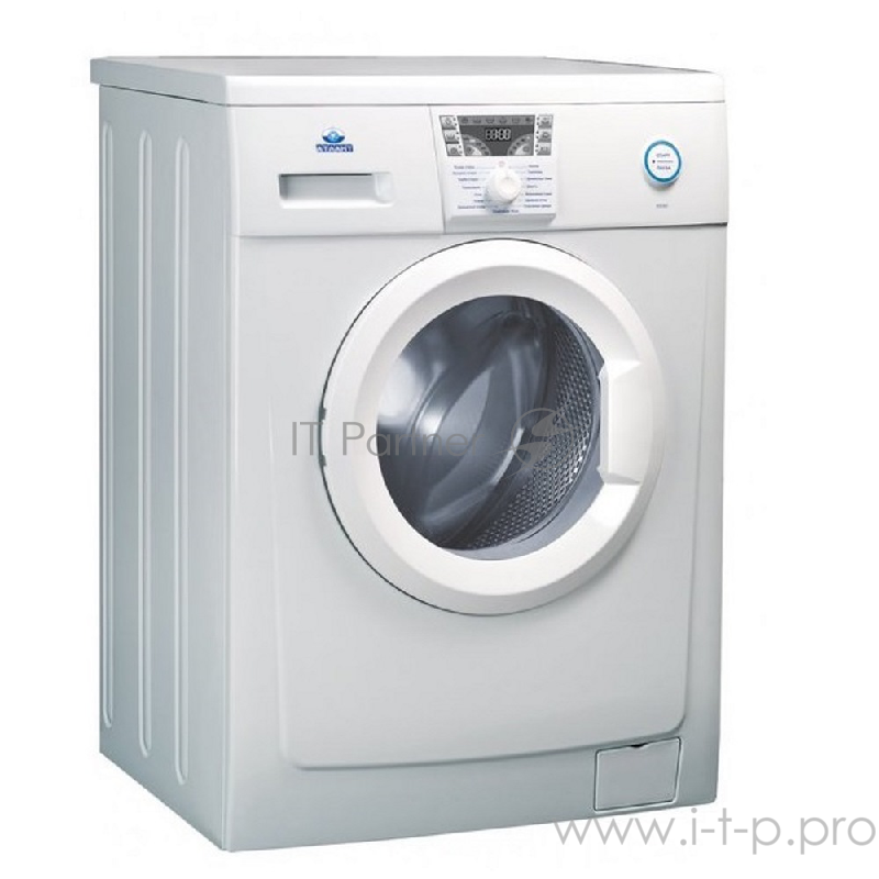 Стиральная машина Atlant CМА-60 С 102-000 (белый, 6 кг, 1000 об/мин, 15 программ, электронное с дисплеем, А класс)