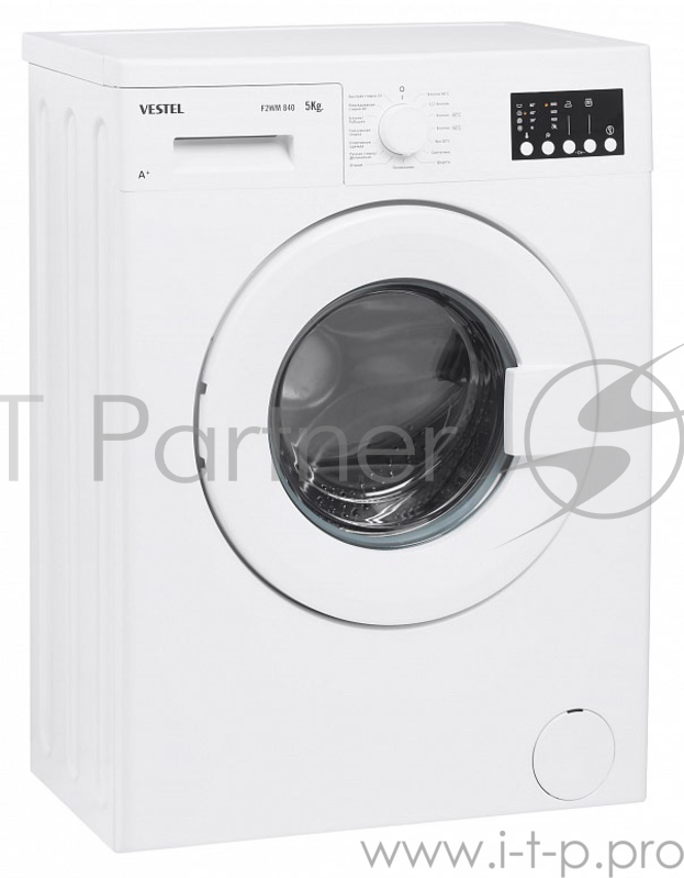 Стиральная машина Vestel F2WM 840 класс: A+ загр.фронтальная макс. 5кг белый