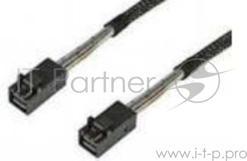 Набор кабелей Intel AXXCBL800HDHD SFF8643 to SFF8643 (SAS, 80см, 2шт.)