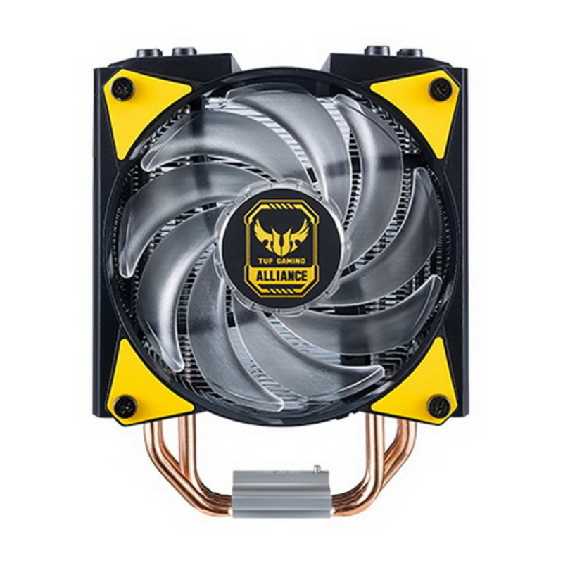 Кулер Cooler Master CPU Cooler MasterAir MA410M, 600-1800 RPM, 150W, addressable RGB, lighting controller, Full Socket Support, Asus TUF Version