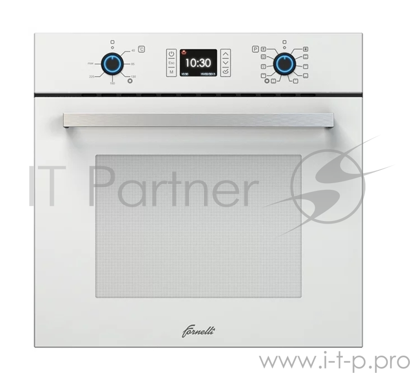 Встраиваемая электрическая духовка Fornelli FET 60 FIATO WH