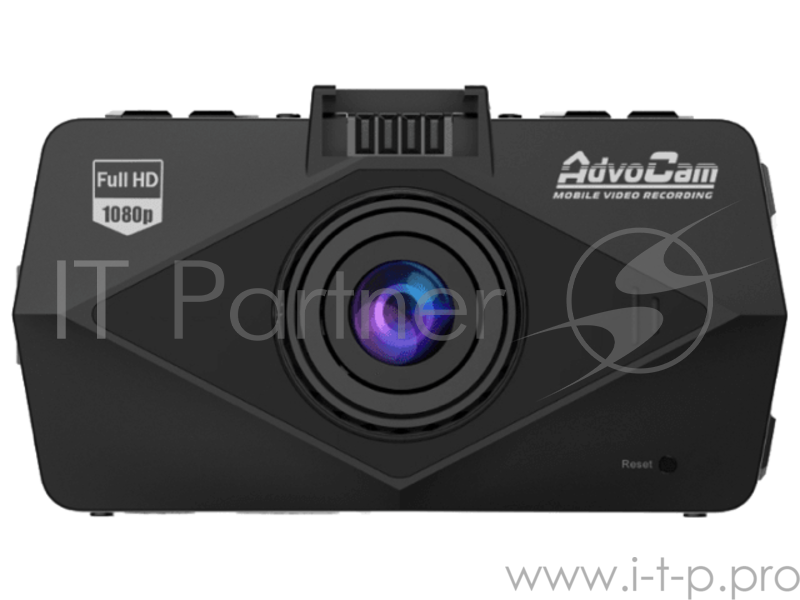 Видеокамера ADVOCAM Профессиональный автомобильный видеорегистратор FD-BLACK II с GPS