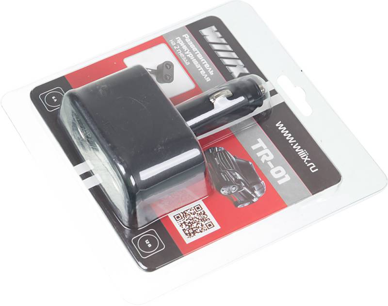 Разветвитель роз.прикуривателя Wiiix TR-01