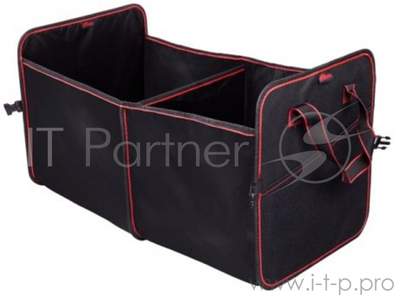 Органайзер в багажник Ritmix RAO-1647 черный/красный 33x58x30см (упак.:1шт)