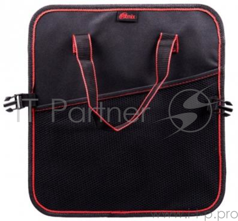 Органайзер в багажник Ritmix RAO-1647 черный/красный 33x58x30см (упак.:1шт)