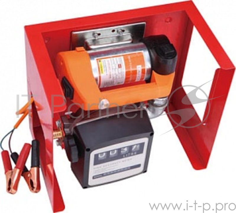 Насос БЕЛАВТОКОМПЛЕКТ БАК.12082 для перекачки топлива 12В 60л/мин со счетчиком