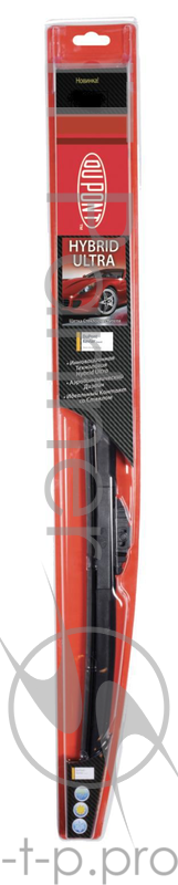 Щетка стеклоочистителя DU PONT HYBRID 14