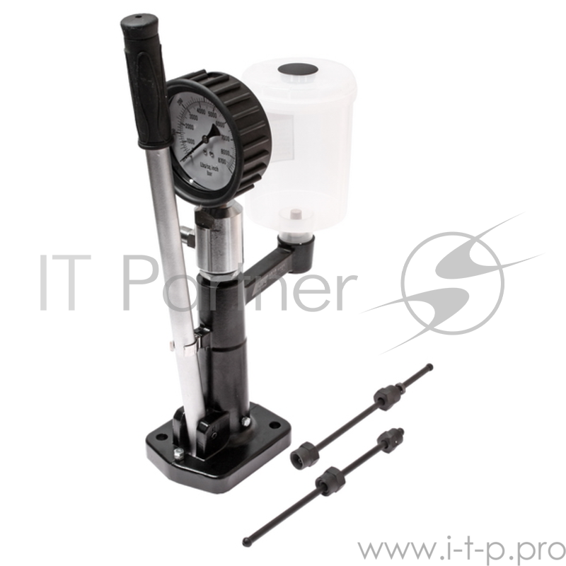 Калибратор JTC 4818 для проверки дизельных форсунок с калибровочным ручным насосом
