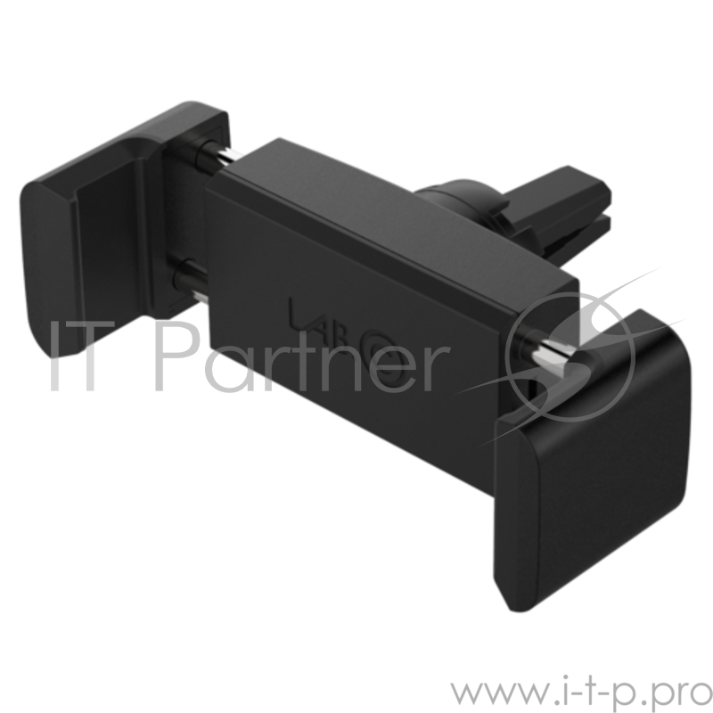 Автомобильный держатель LAB.C Air Vent Mount для смартфонов. Крепление в воздуховод. Материал пластик. Цвет черный.