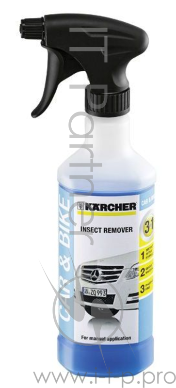 Шампунь Karcher 6.295-761.0 0.5л.