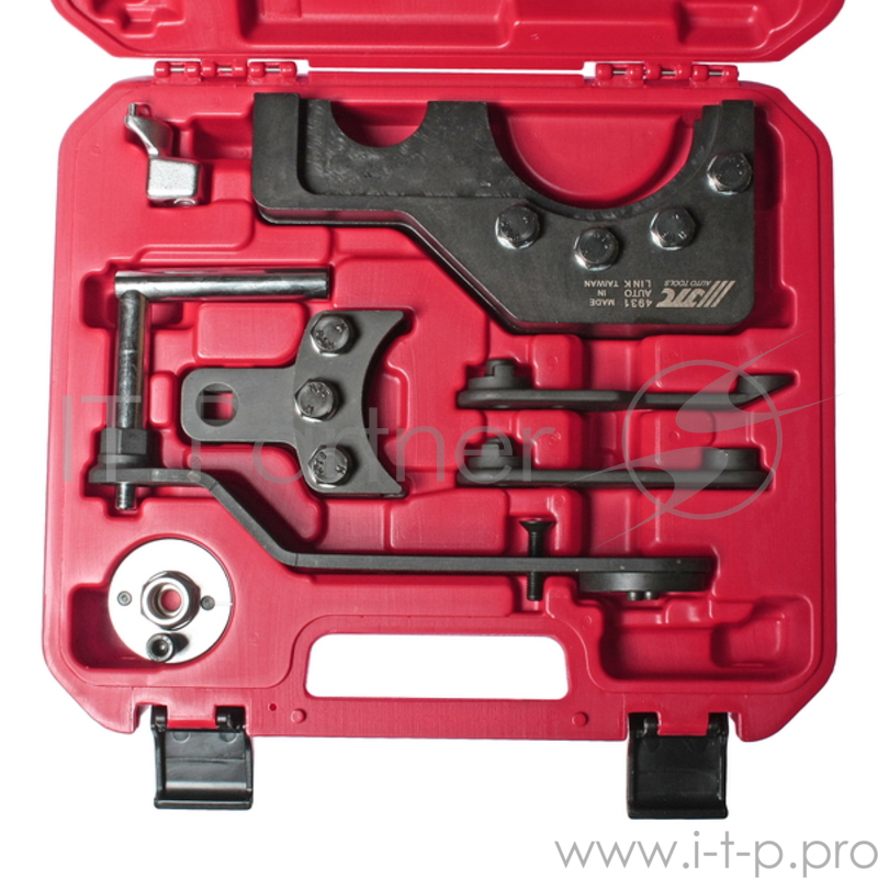 Набор JTC 4931 для зубчатого колеса распредвала VW T5 TOUAREG, TRANSPORTER 2.5 TDI PD, 4.9D/TDI