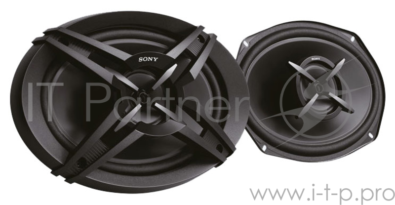 Колонки автомобильные Sony XS-FB6920E 420Вт 16x24см (6.3x9.4дюйм) (ком.:2кол.) коаксиальные двухполосные