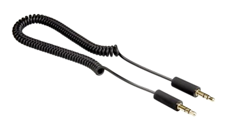 Кабель аудио Hama H-93775 Jack 3.5 (m)/Jack 3.5 (m) 0.5м. черный (00093775)