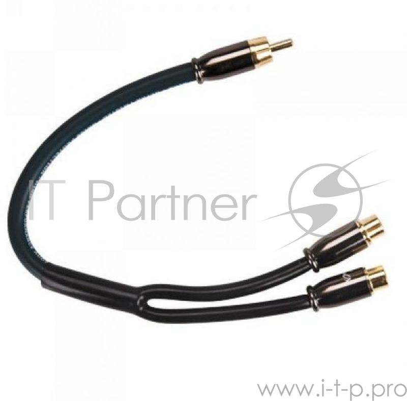 Кабель Kicx DRCA02Y черный 0.25м (упак.:1шт)