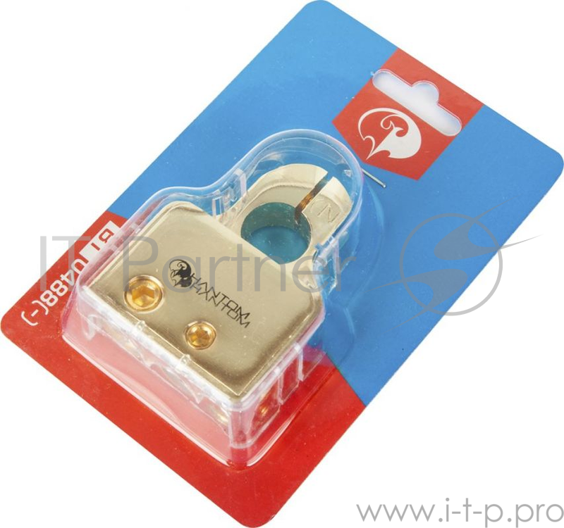 Клемма аккумуляторная Phantom BT0488 (-) золотистый (упак.:1шт)