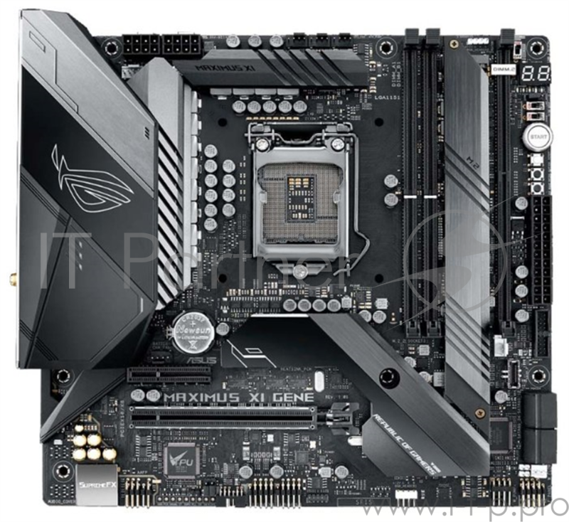 Материнская плата ASUS ROG MAXIMUS XI GENE