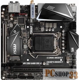 Материнская плата Z390 S1151 MITX MPG Z390I GAMING EDGE AC MSI