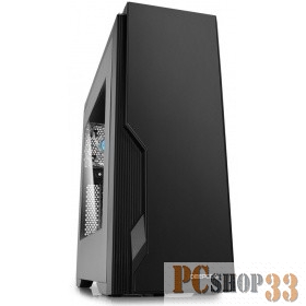 Корпус Deepcool DUKASE V3 без БП, большое боковое окно, черный, ATX