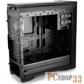Корпус Deepcool DUKASE V3 без БП, большое боковое окно, черный, ATX